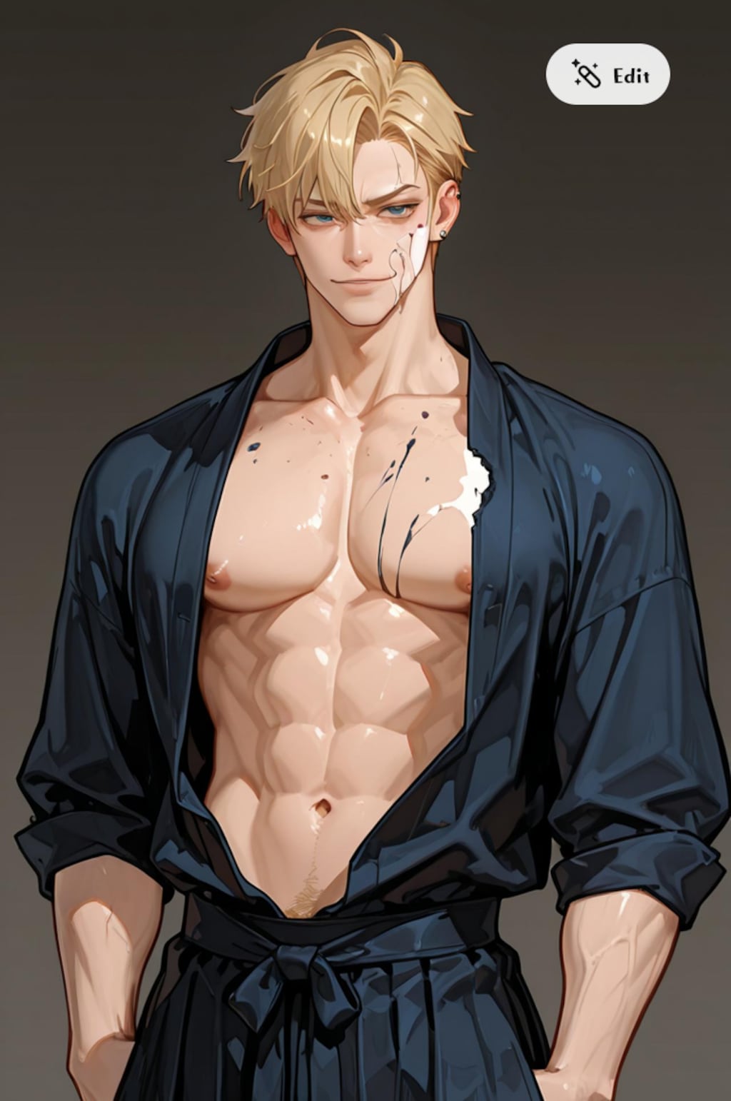 盛りマッチョ