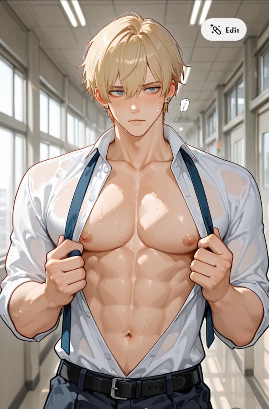 盛りマッチョ
