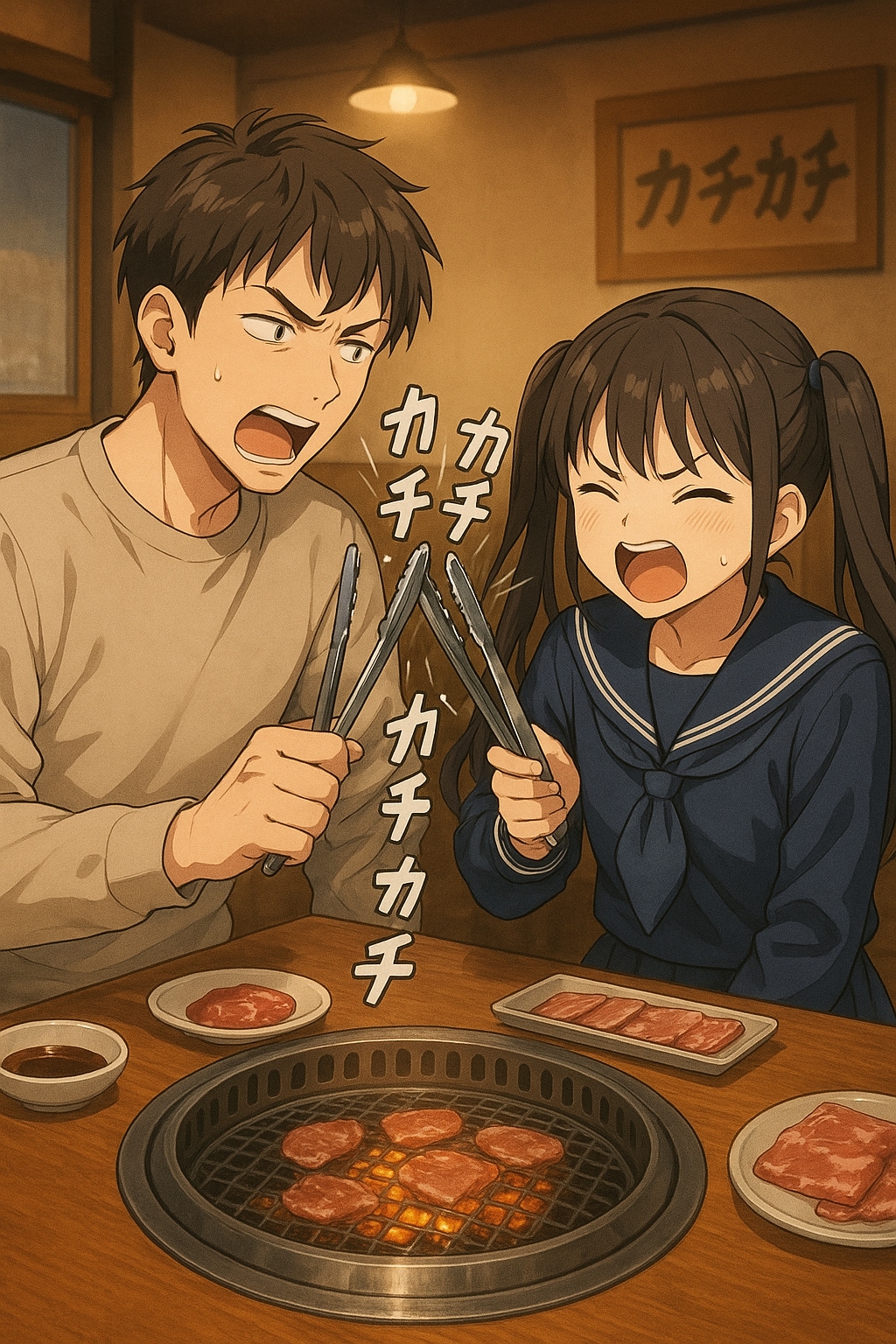 トングカチカチ闘争