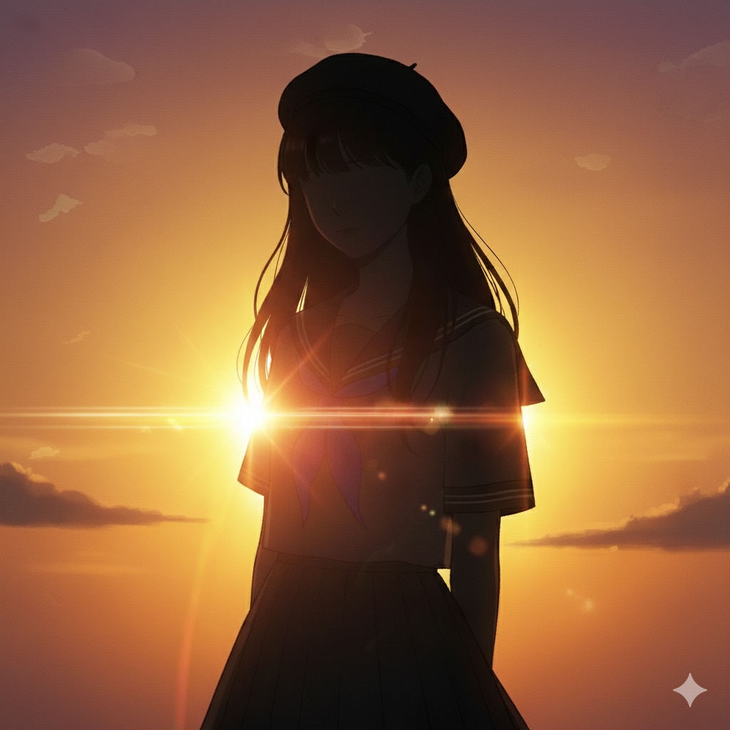 逆光 | の人気AIイラスト・グラビア