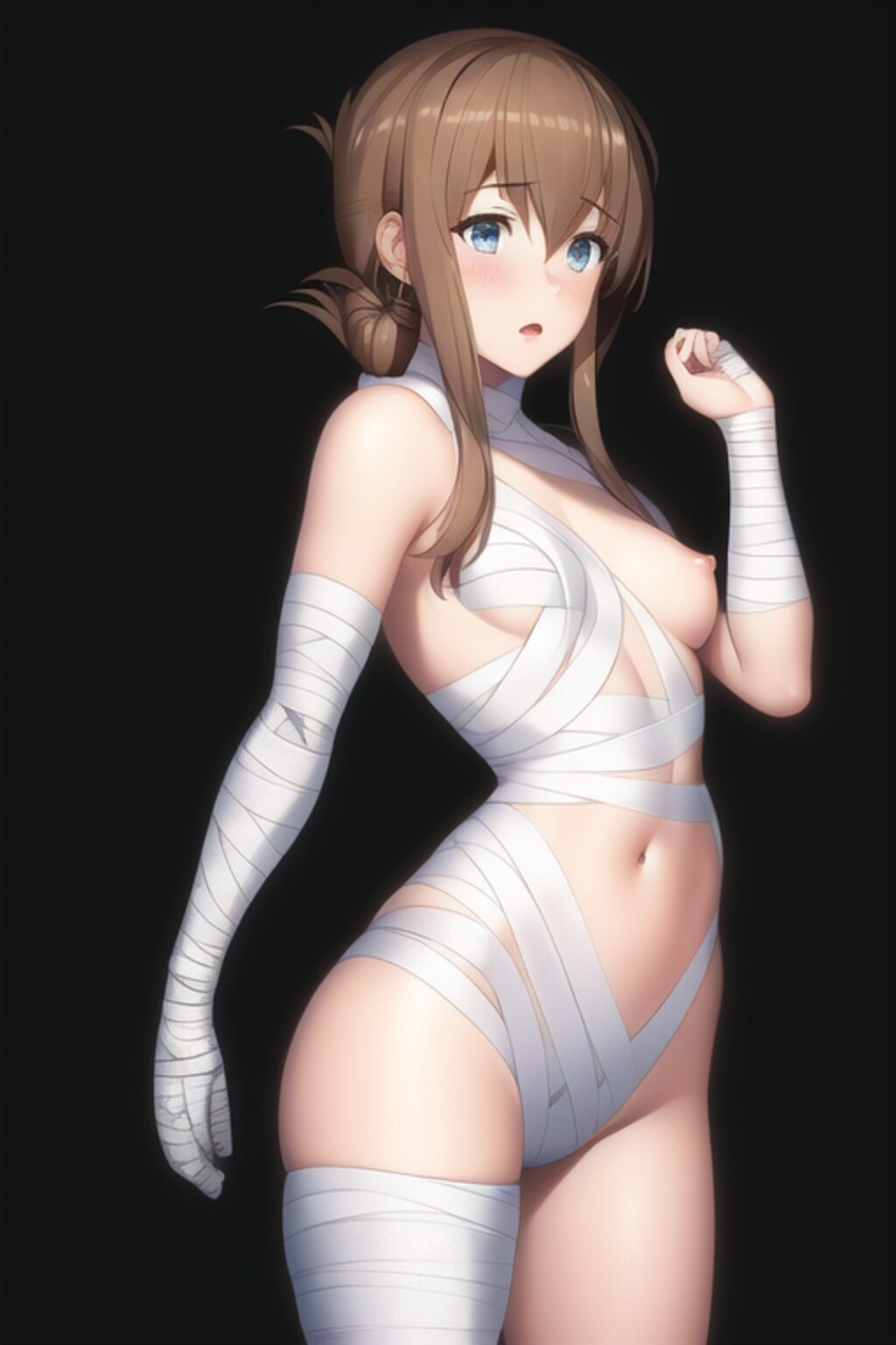小破しちゃった艦娘たち～駆逐艦２～