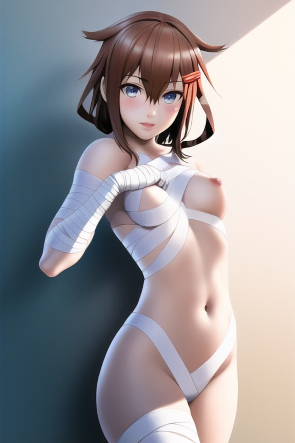 小破しちゃった艦娘たち～駆逐艦２～