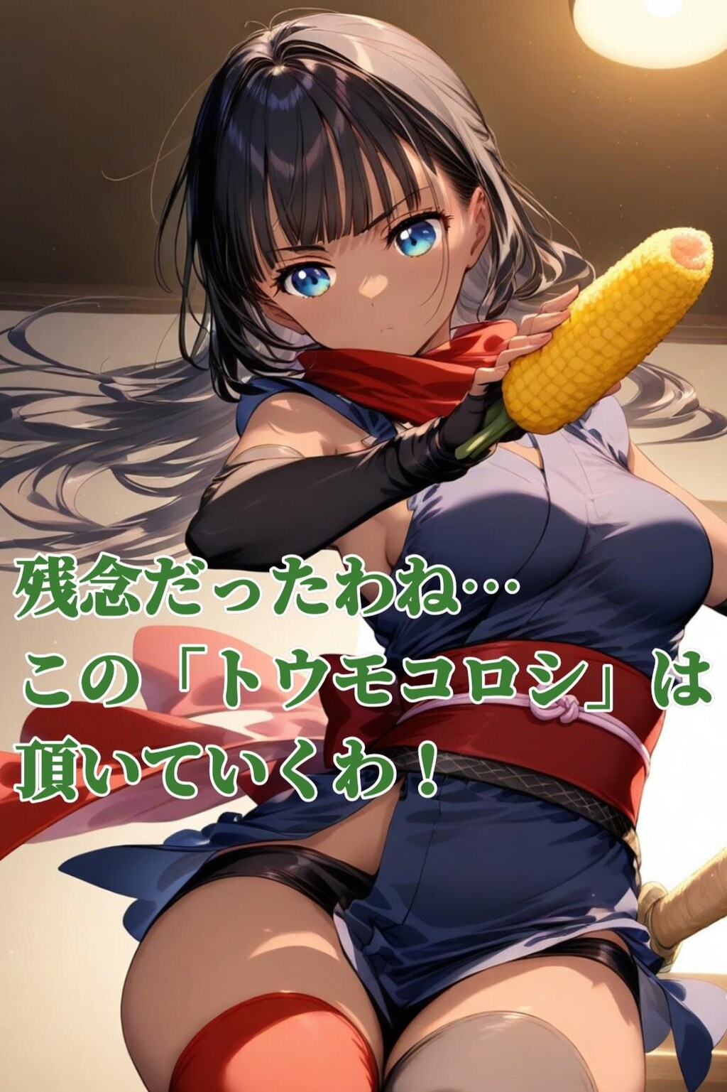 【うちの子】忍者ひかりちゃん