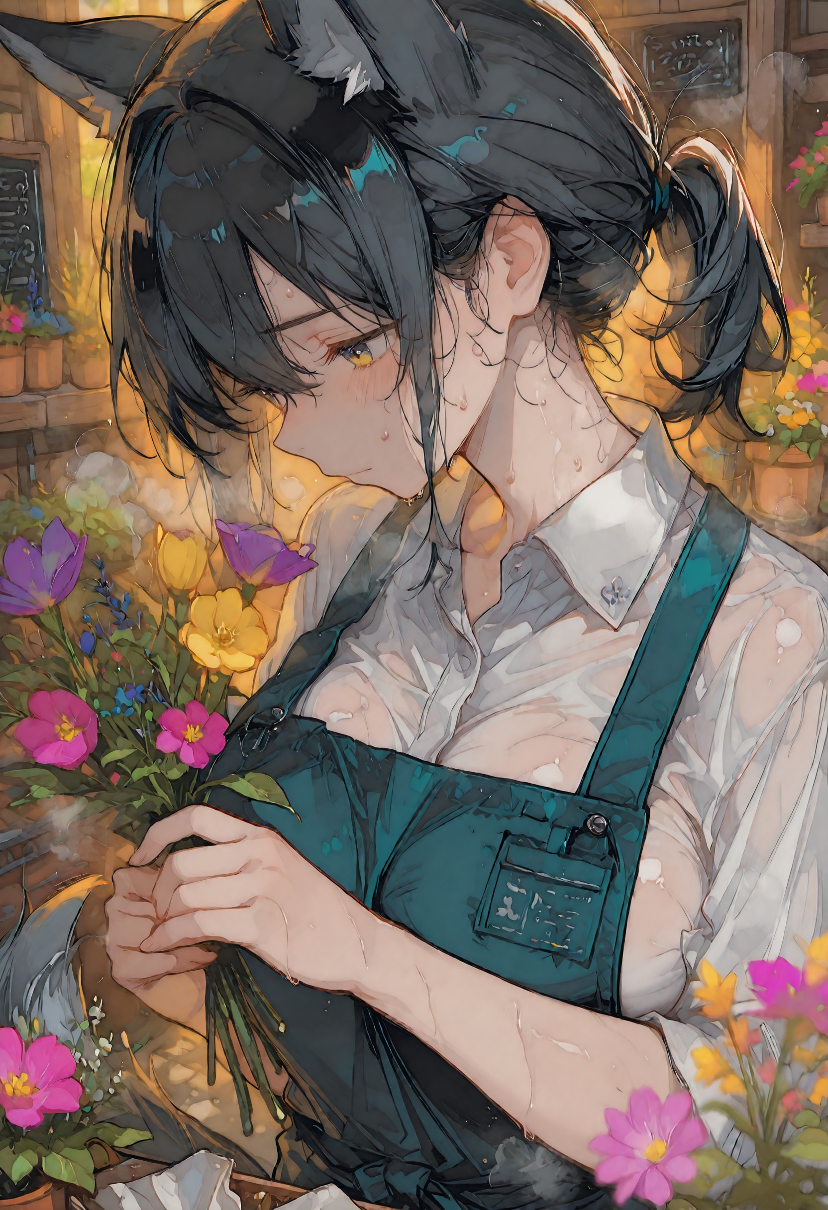 けもみみ娘