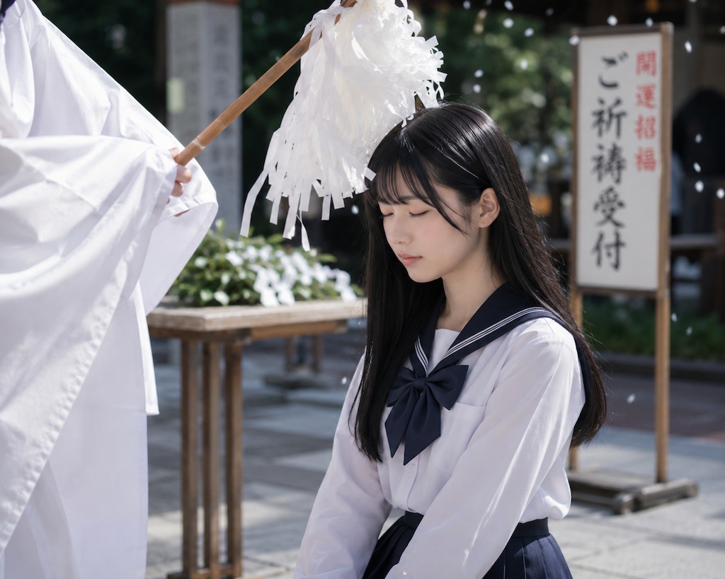 清め祓い