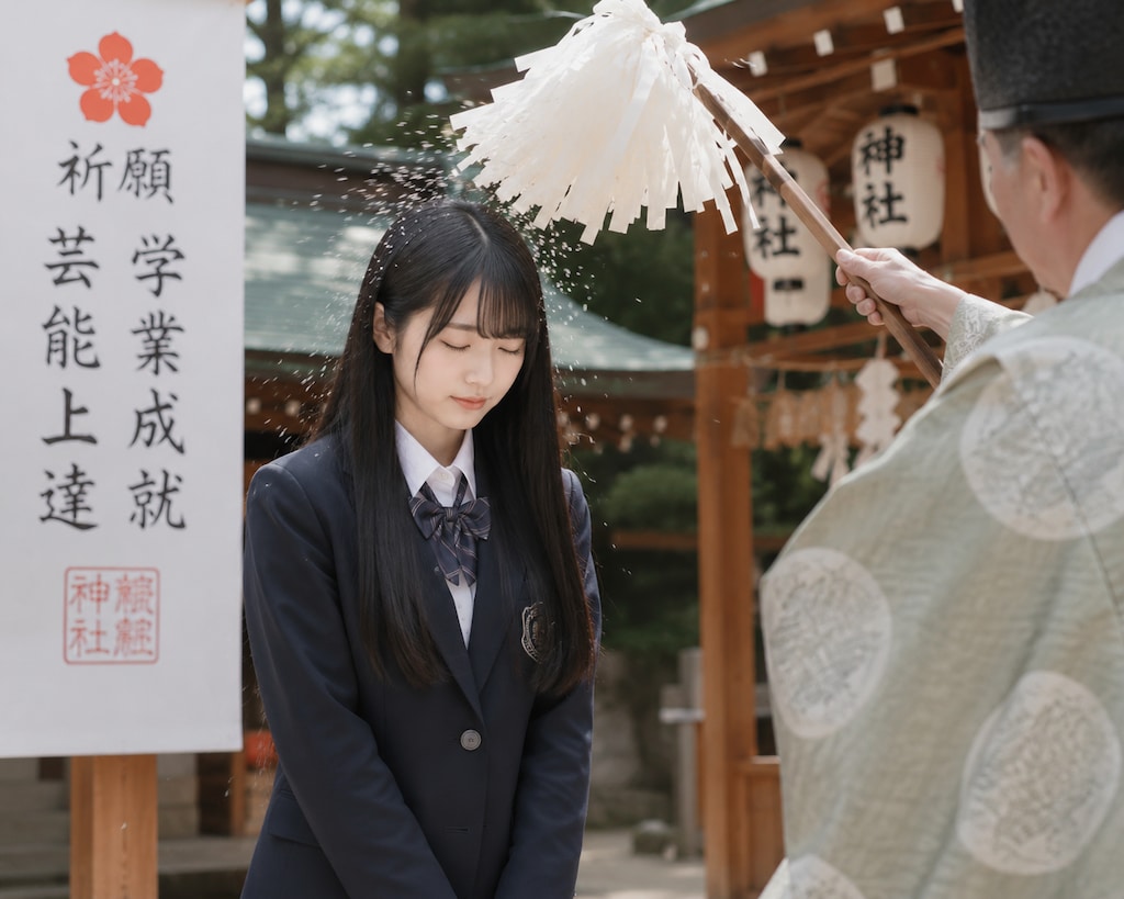 清め祓い