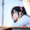 雨やだなぁ 2枚目