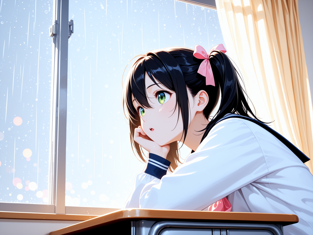 雨やだなぁ