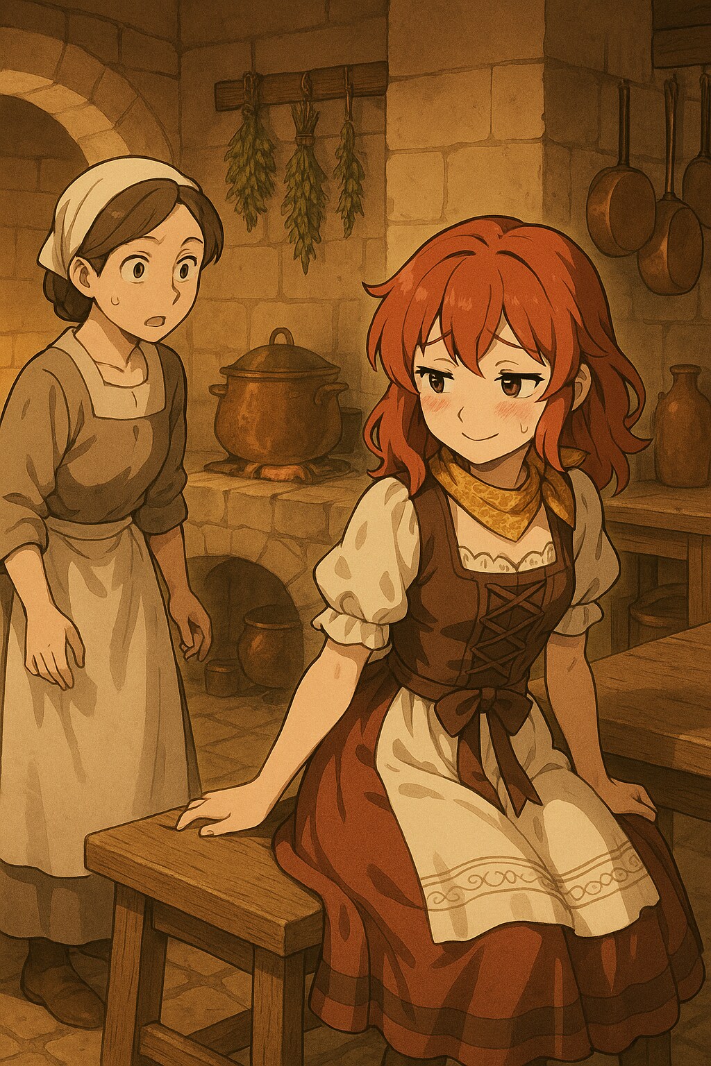 167話⑧厨房のマリカ