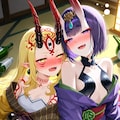 酒盛り（泥酔） 2枚目