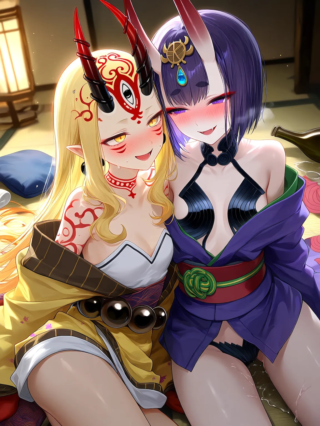 酒盛り（泥酔）