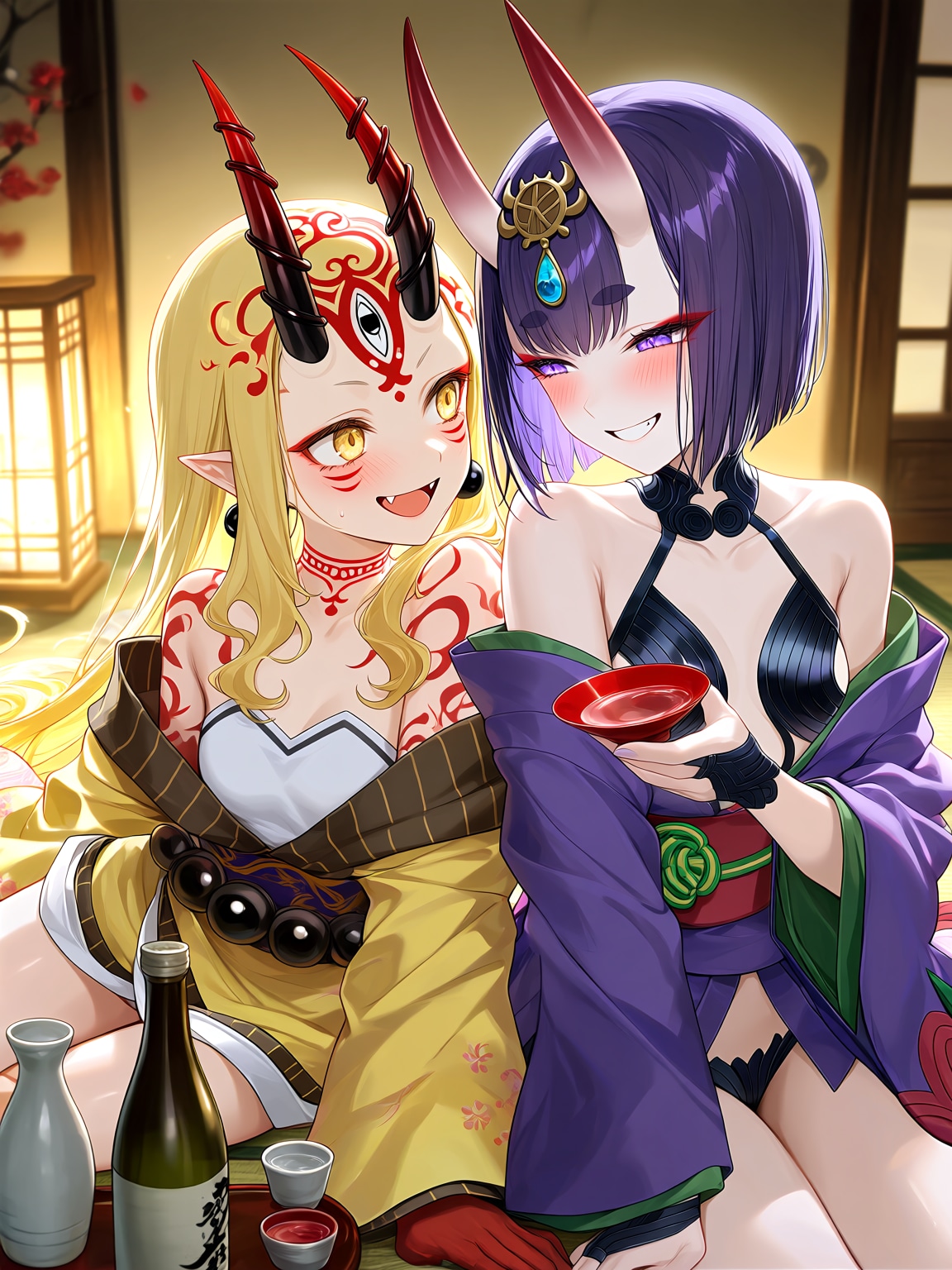 酒盛り（泥酔）