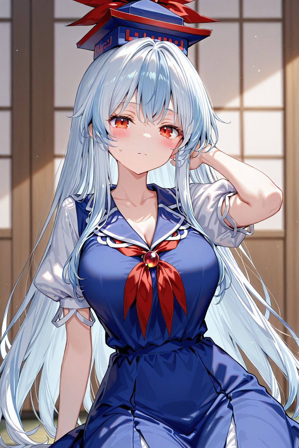 上白沢慧音