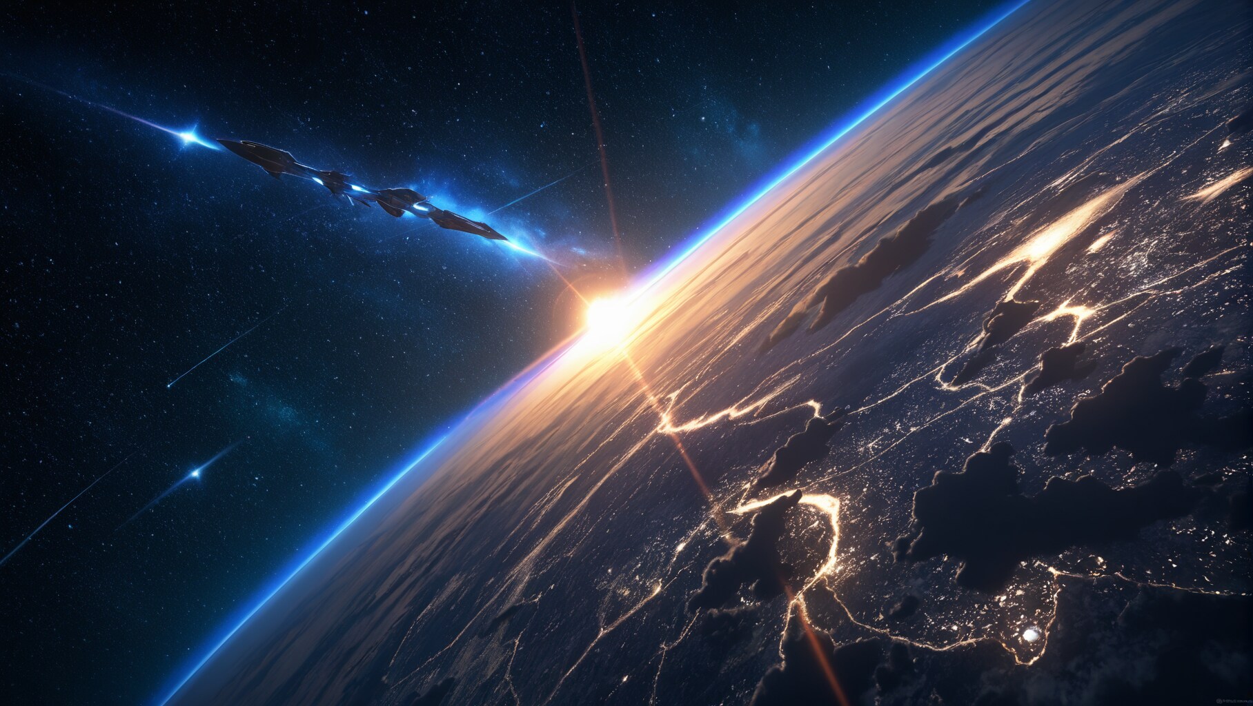 宇宙（壁紙Ver）