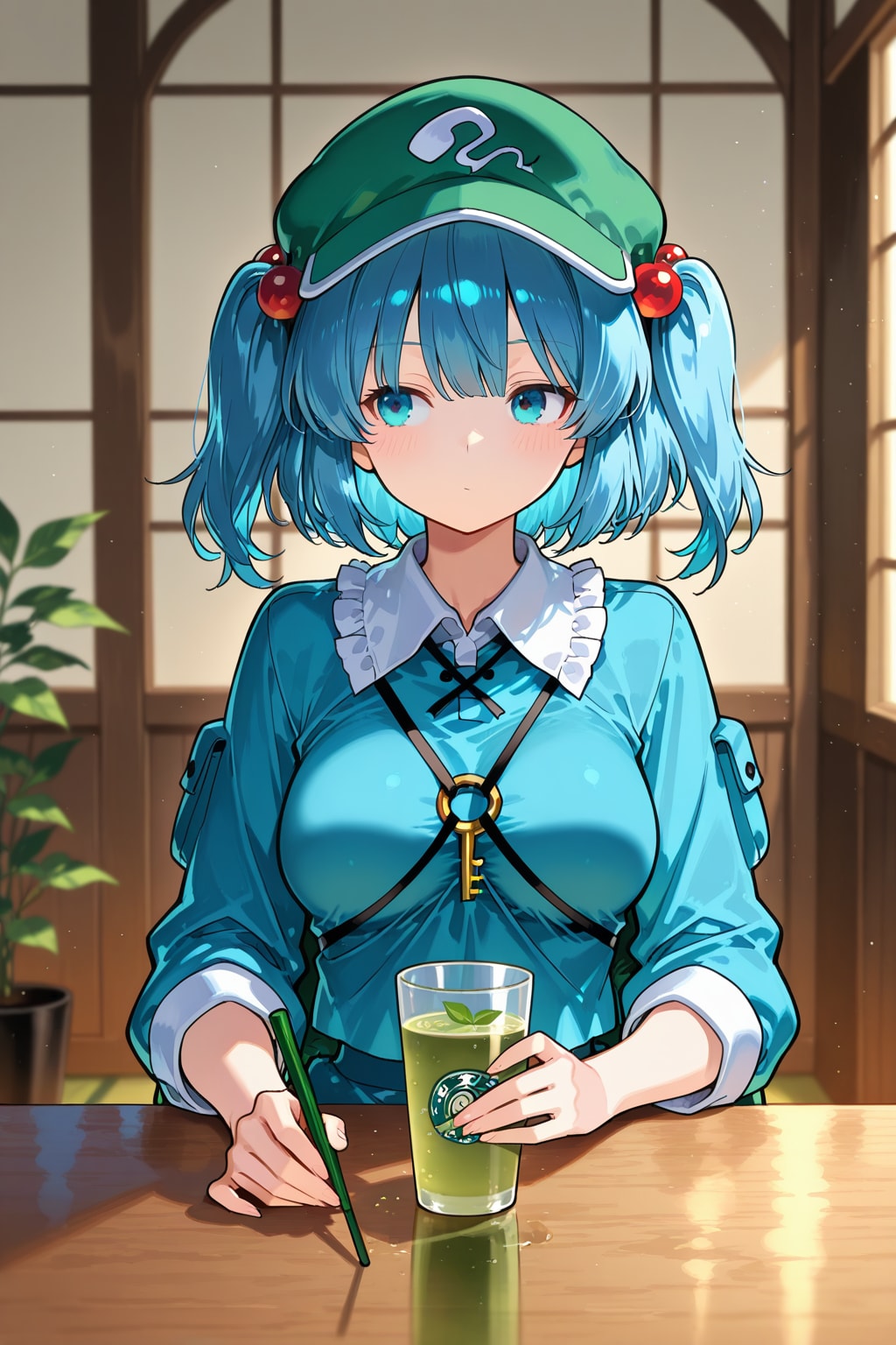 妖怪の山の喫茶店