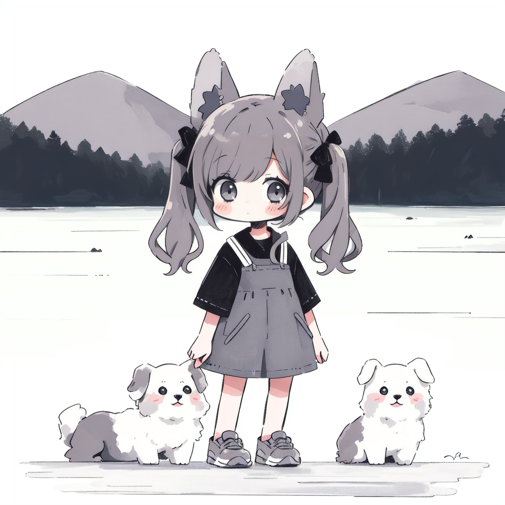 いぬ | の人気AIイラスト・グラビア