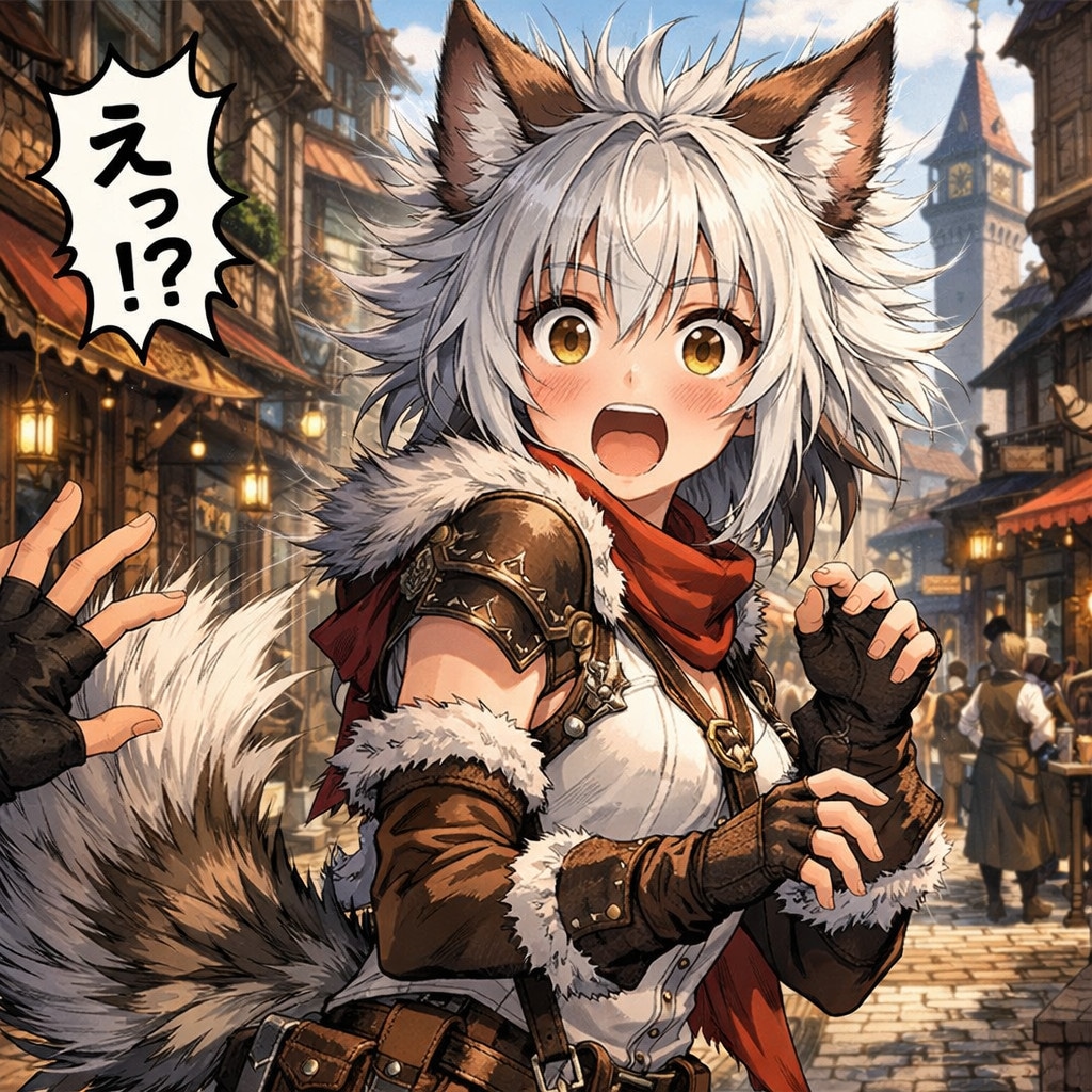 尻尾は敏感だったらしい | の人気AIイラスト・グラビア