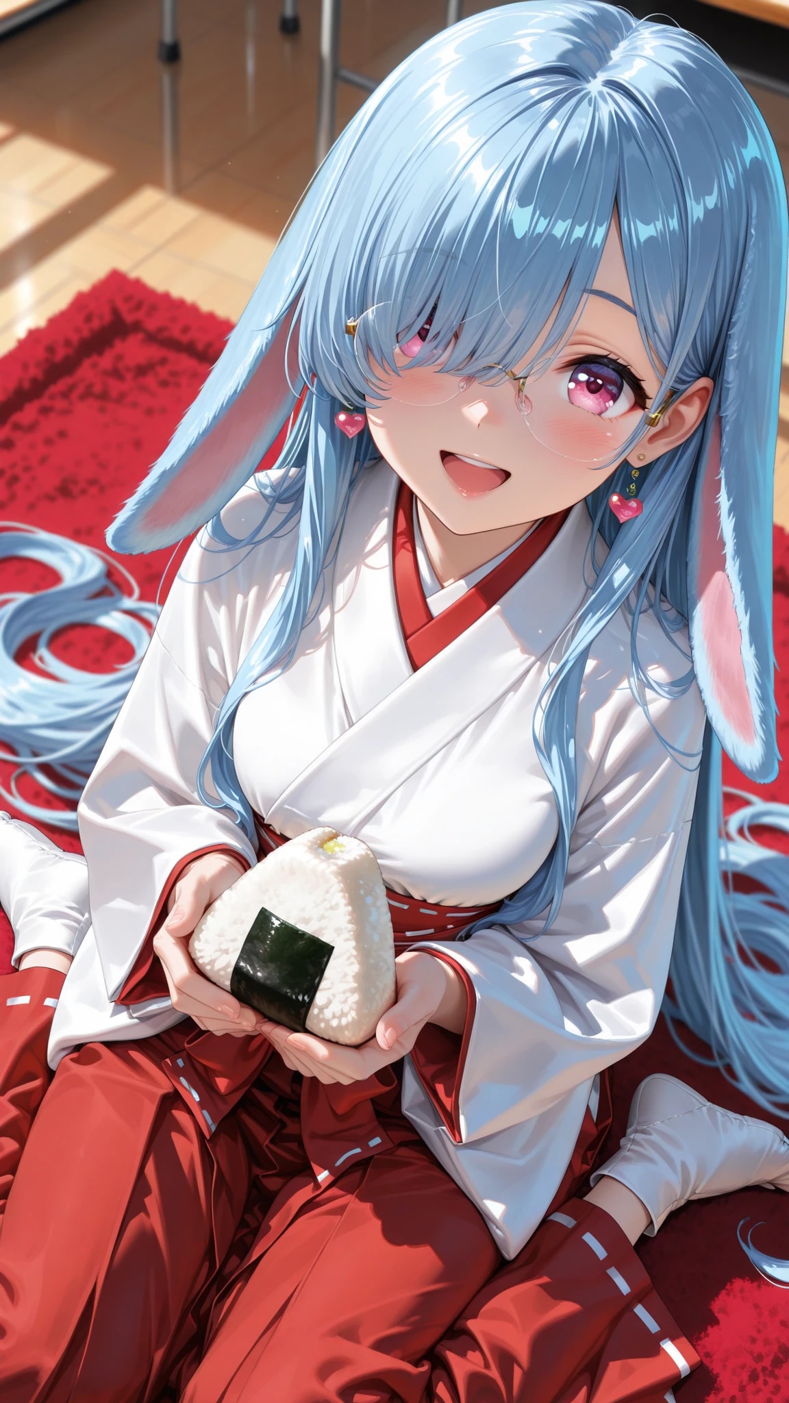 ロップイヤー巫女
