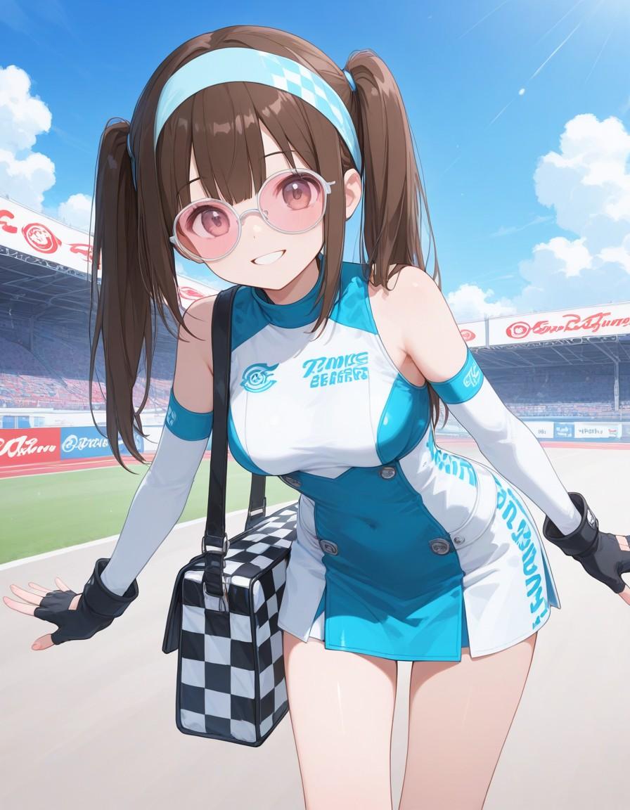 レースクイーンちゃん | の人気AIイラスト・グラビア