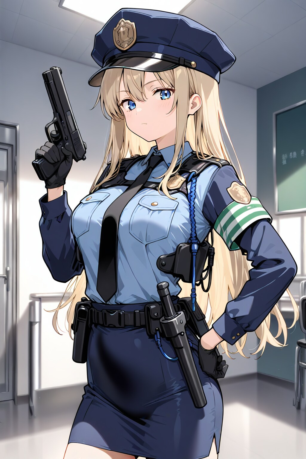 パトロールへ行くわよ