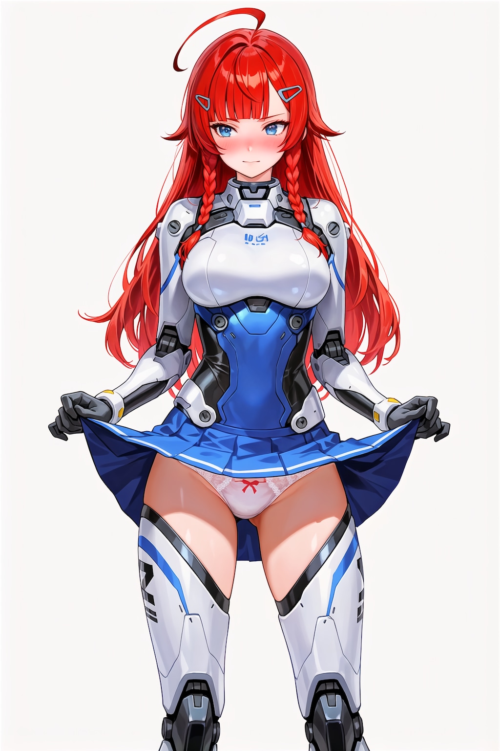 パワードパンチラ