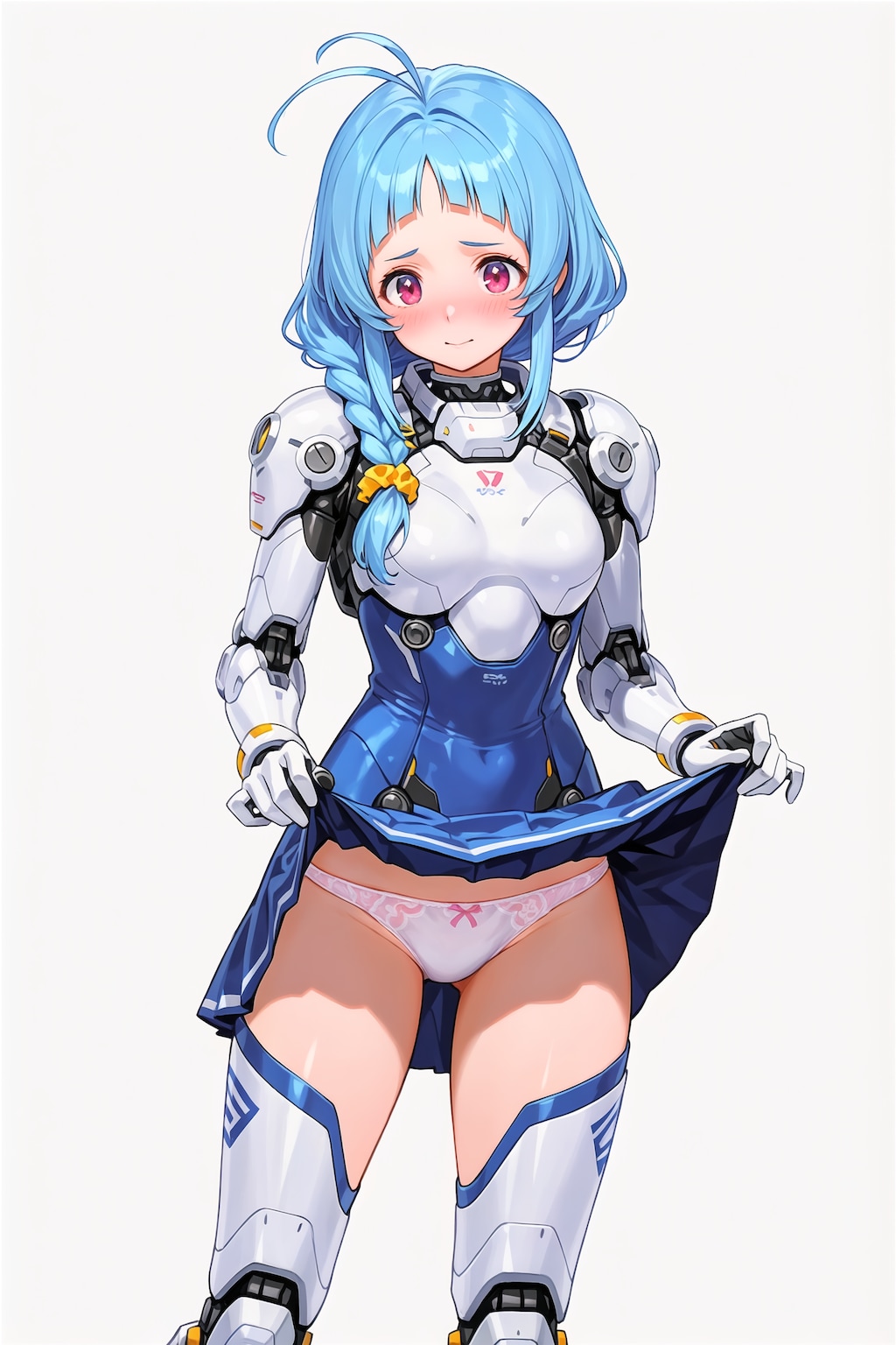 パワードパンチラ