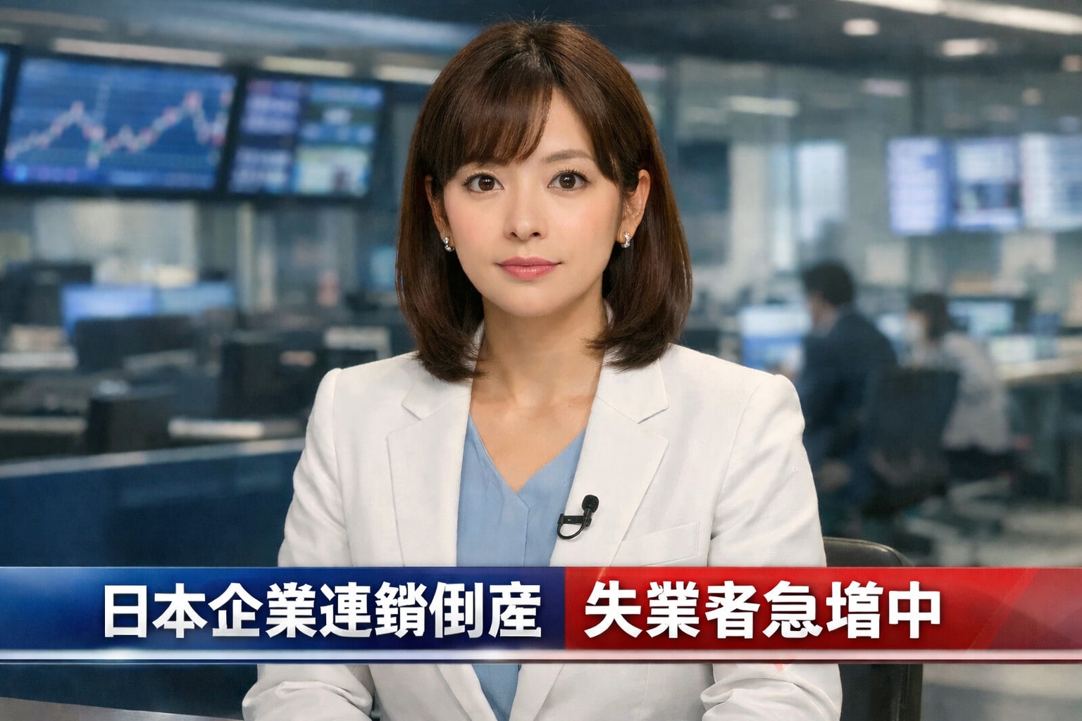 連鎖倒産 | の人気AIイラスト・グラビア