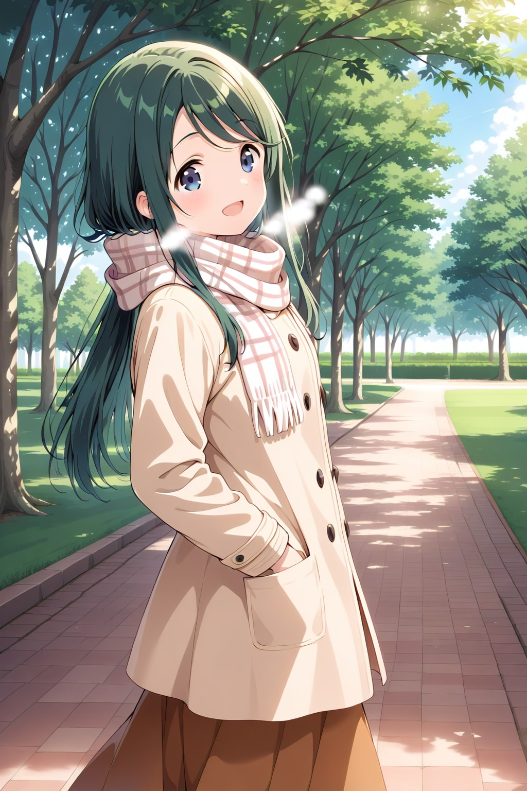 菫さん７２ | の人気AIイラスト・グラビア