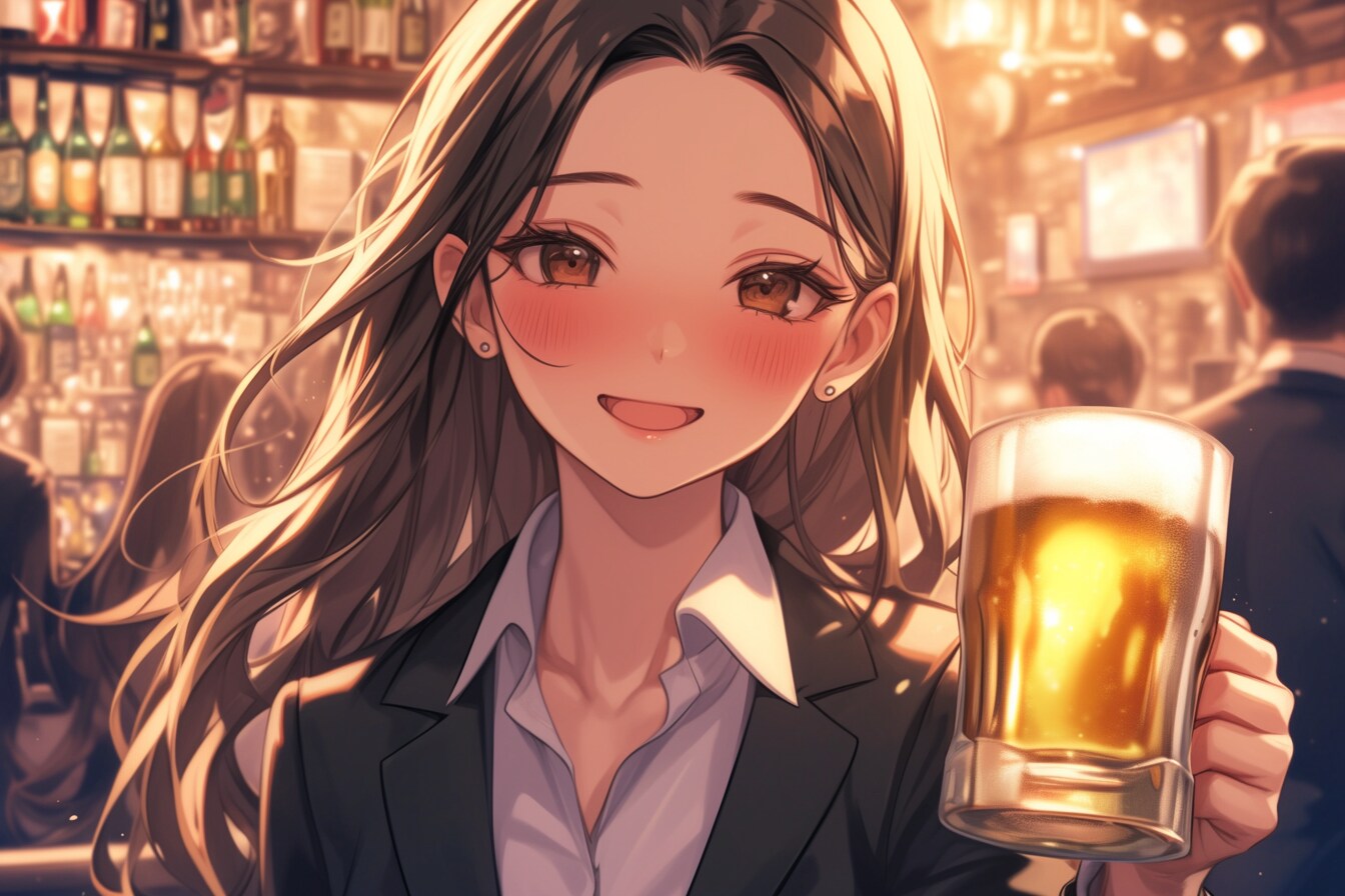 乾杯‼️🍻✨330 | の人気AIイラスト・グラビア