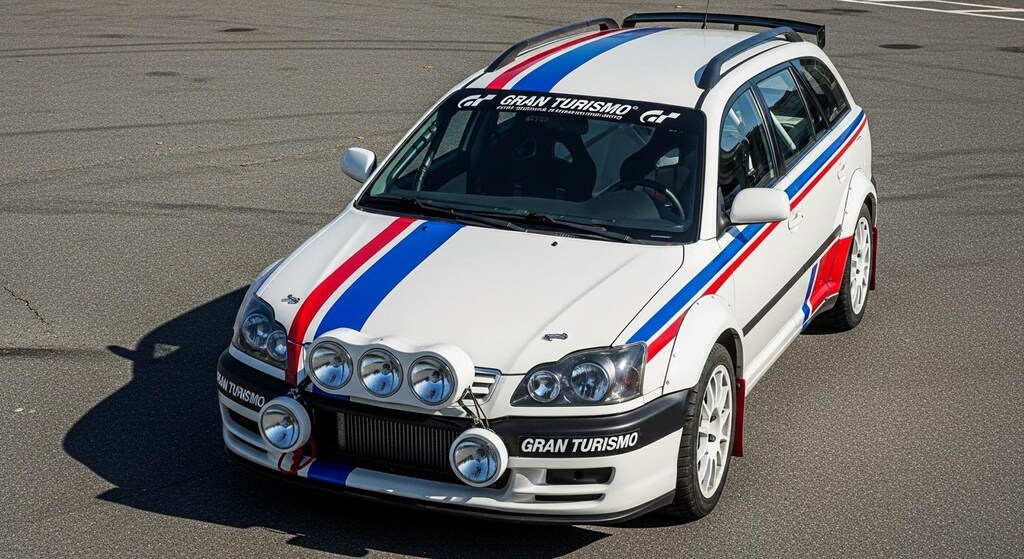 アベンシスワゴンラリーカー