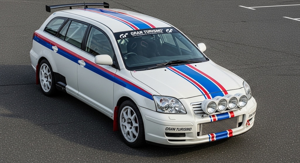 アベンシスワゴンラリーカー