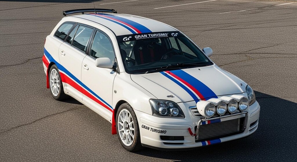 アベンシスワゴンラリーカー