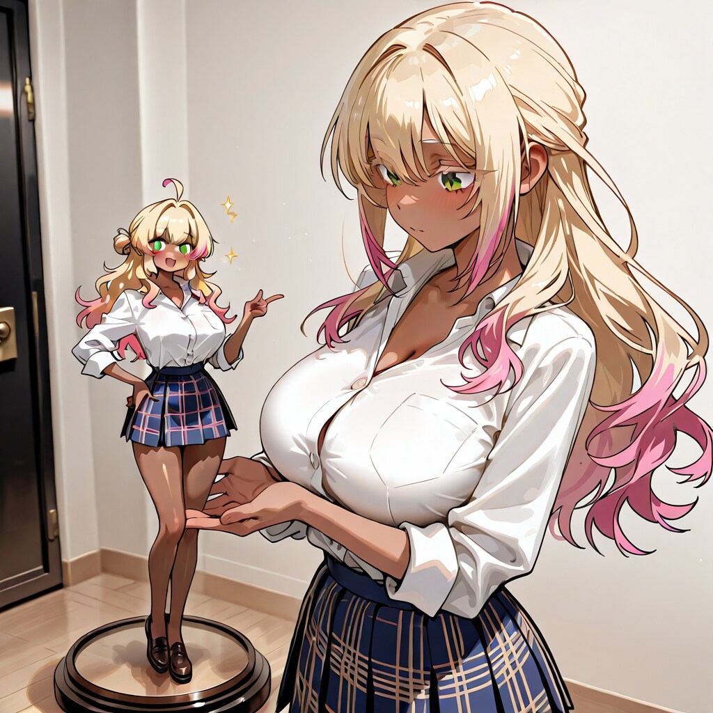 桃フィギュア