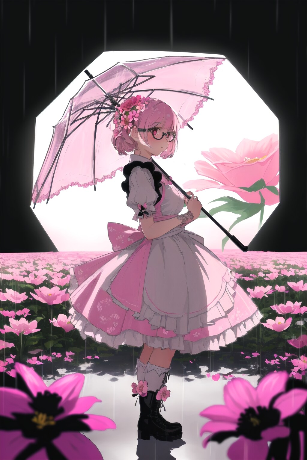 雨の日