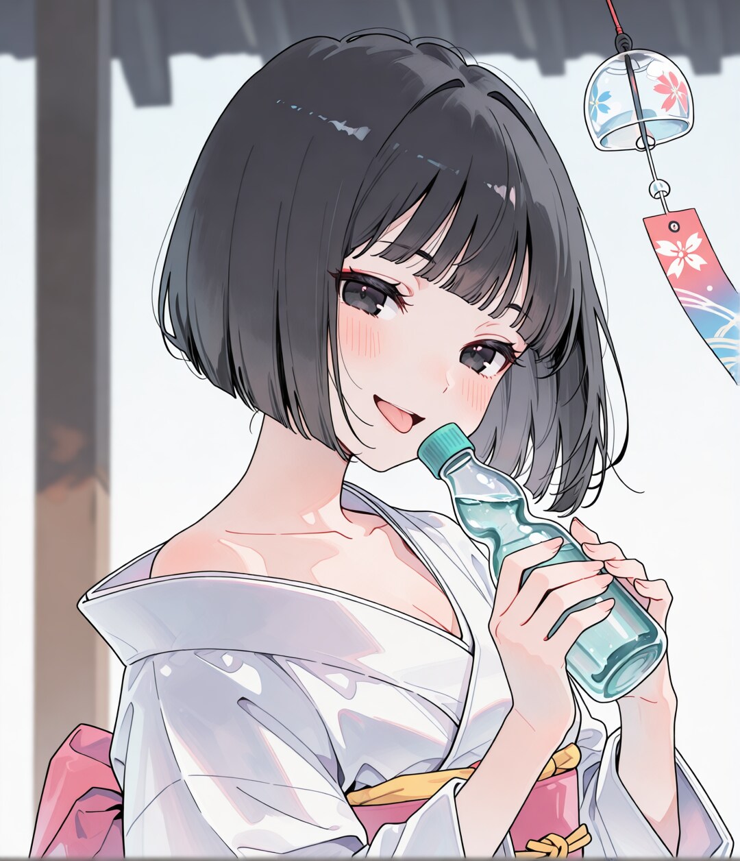 ちょっと涼んでいく？