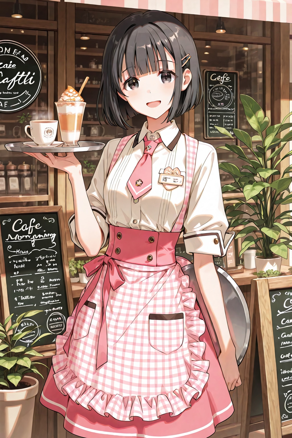 妹ちゃん✨カフェへようこそ‼️🥰☕️✨２７０ | の人気AIイラスト・グラビア