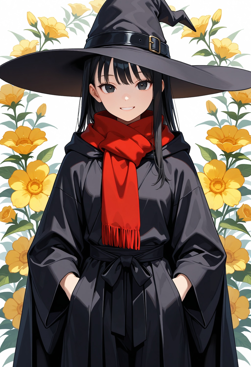 いつもの魔女さん
