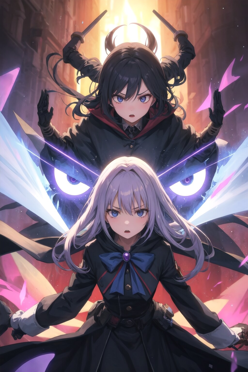 恐怖の幻影 | の人気AIイラスト・グラビア