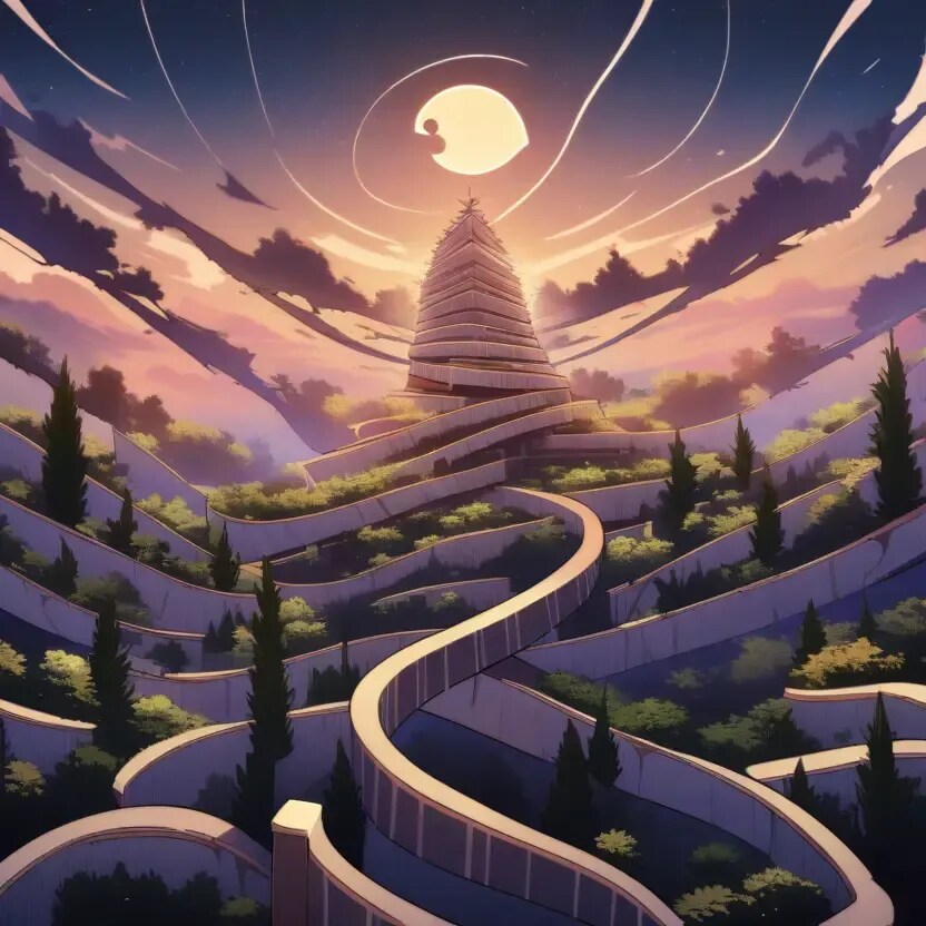 偏執症的バベルの塔