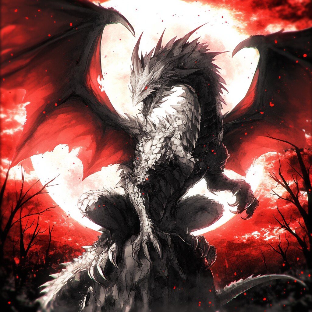 紅翼の竜 | の人気AIイラスト・グラビア