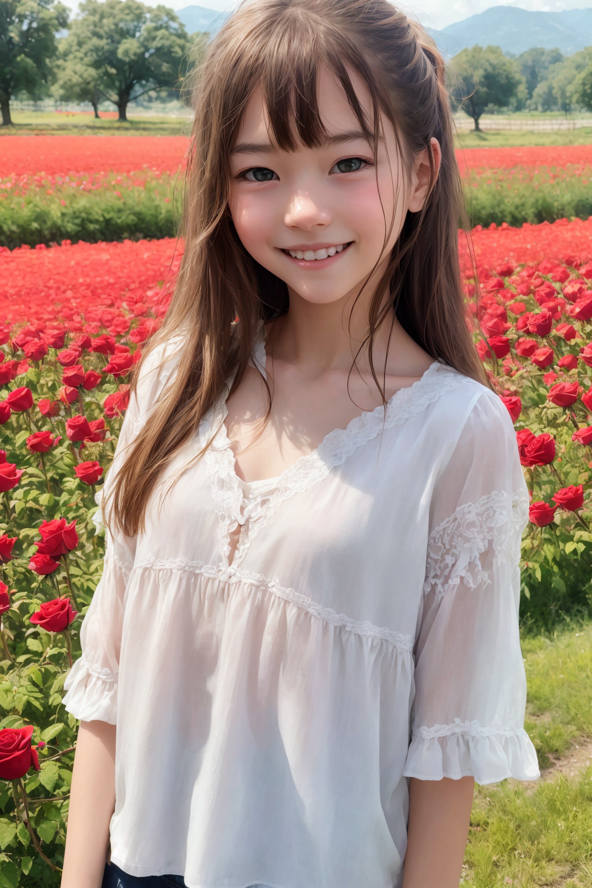 Rose garden