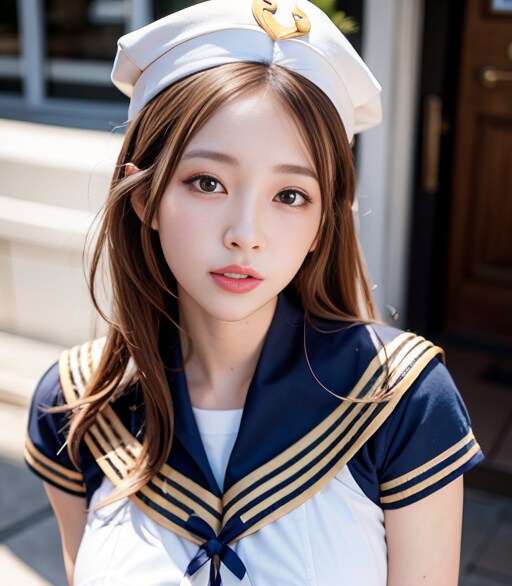 セーラー服の彼女