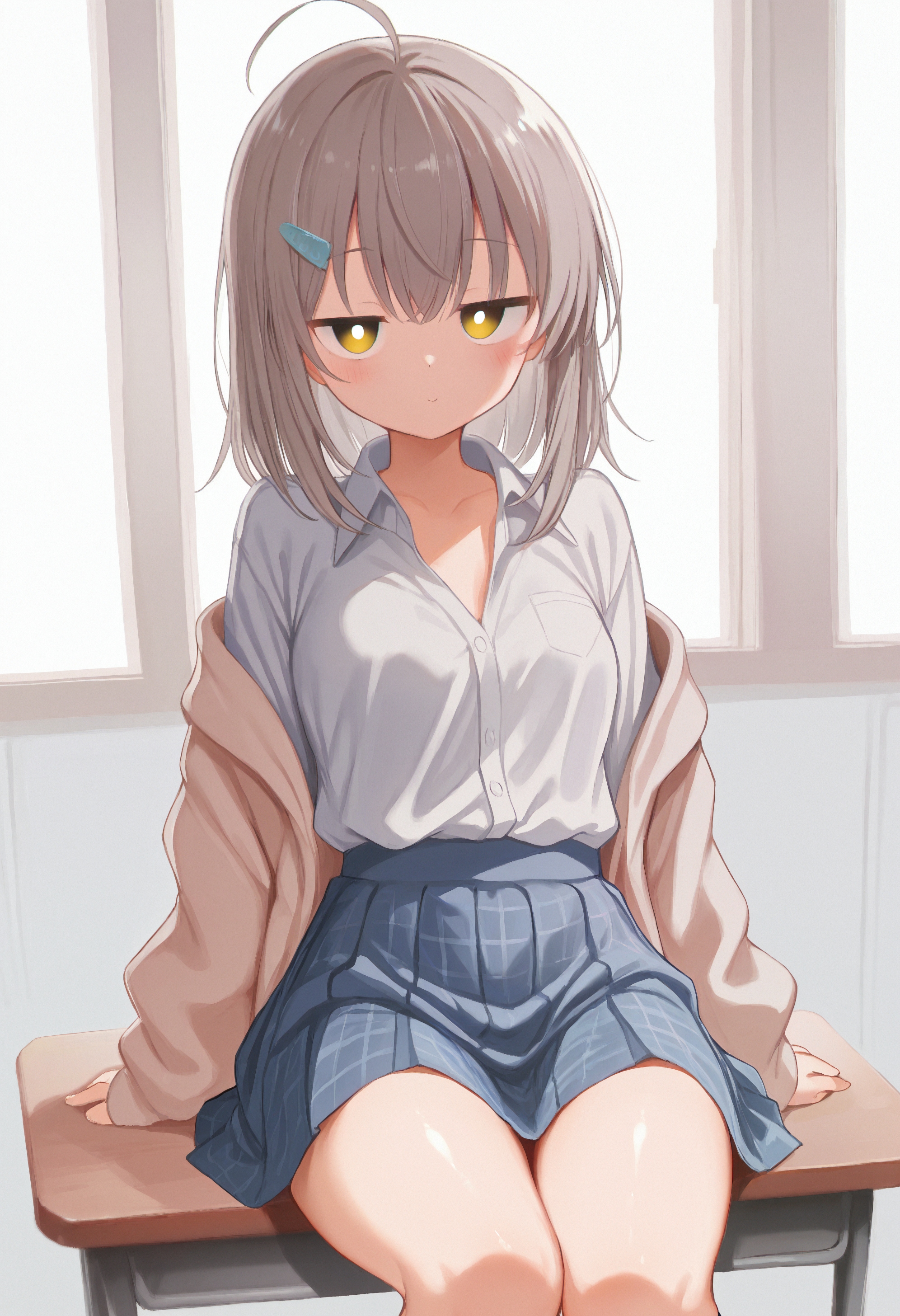 無題 | の人気AIイラスト・グラビア