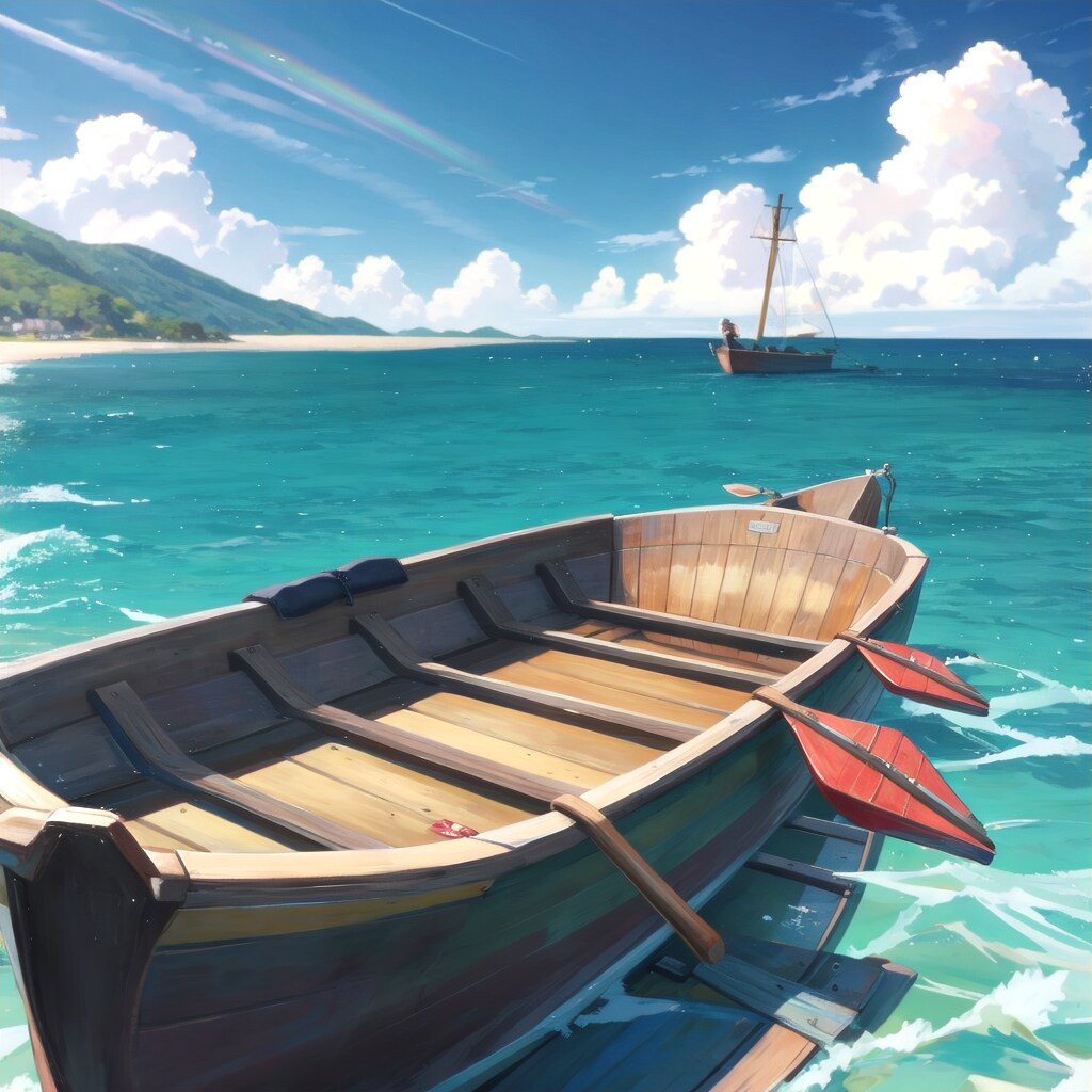 ボート | の人気AIイラスト・グラビア