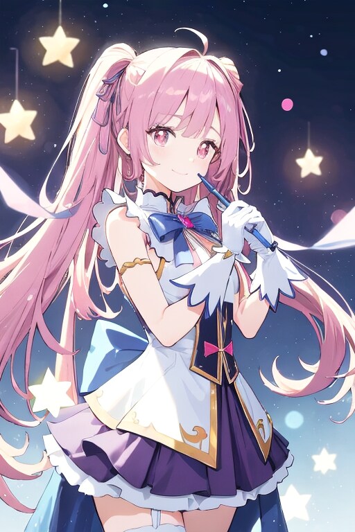 魔法少女 | の人気AIイラスト・グラビア