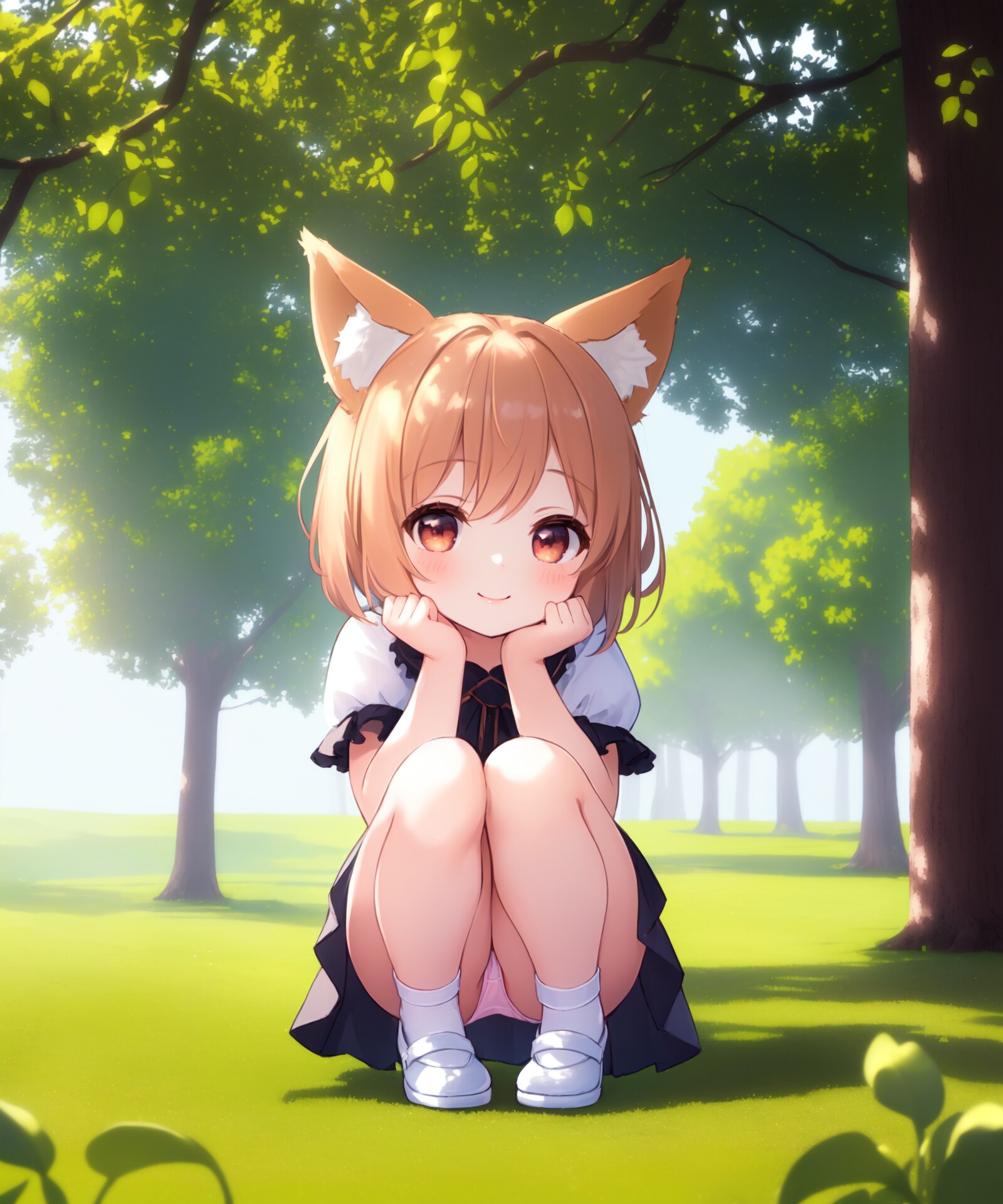 そうそうそのまま、じゃあ撮るよー