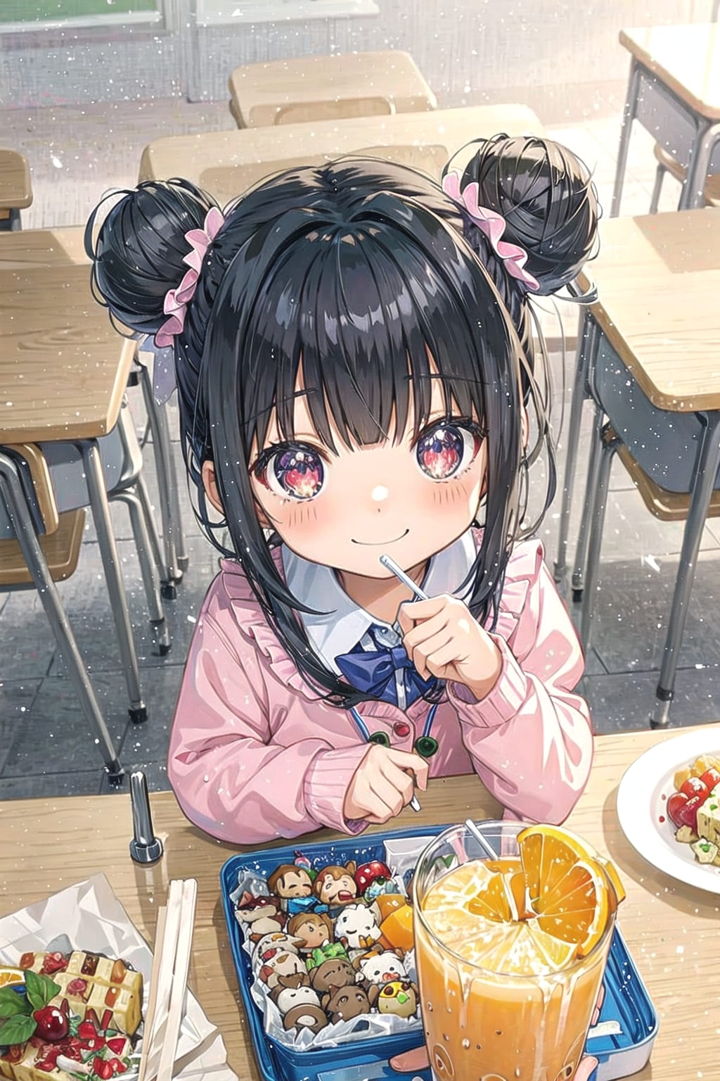 おひるのじかんなのです