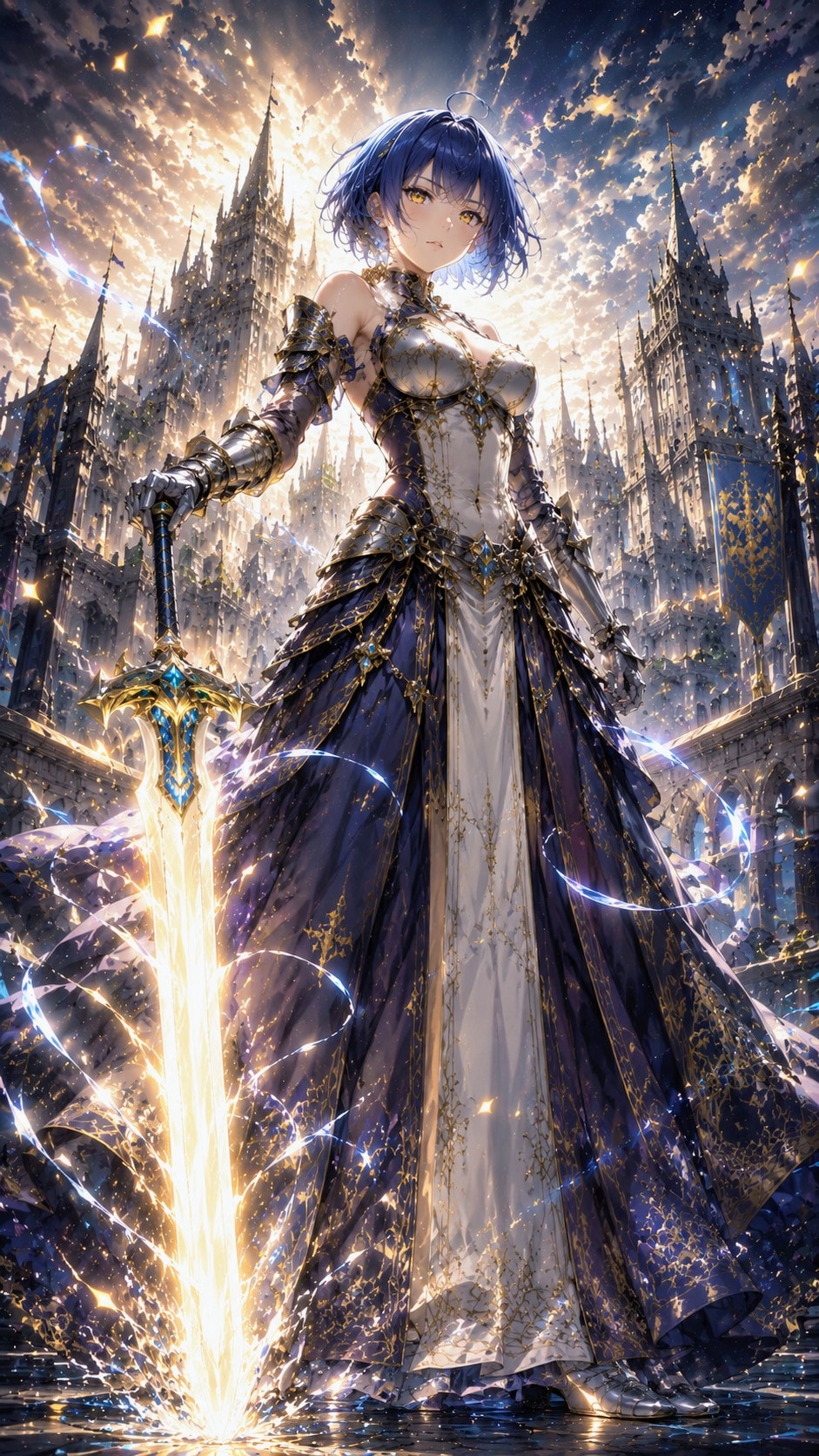 ロンスカ女勇者⚔️お姉やん | の人気AIイラスト・グラビア