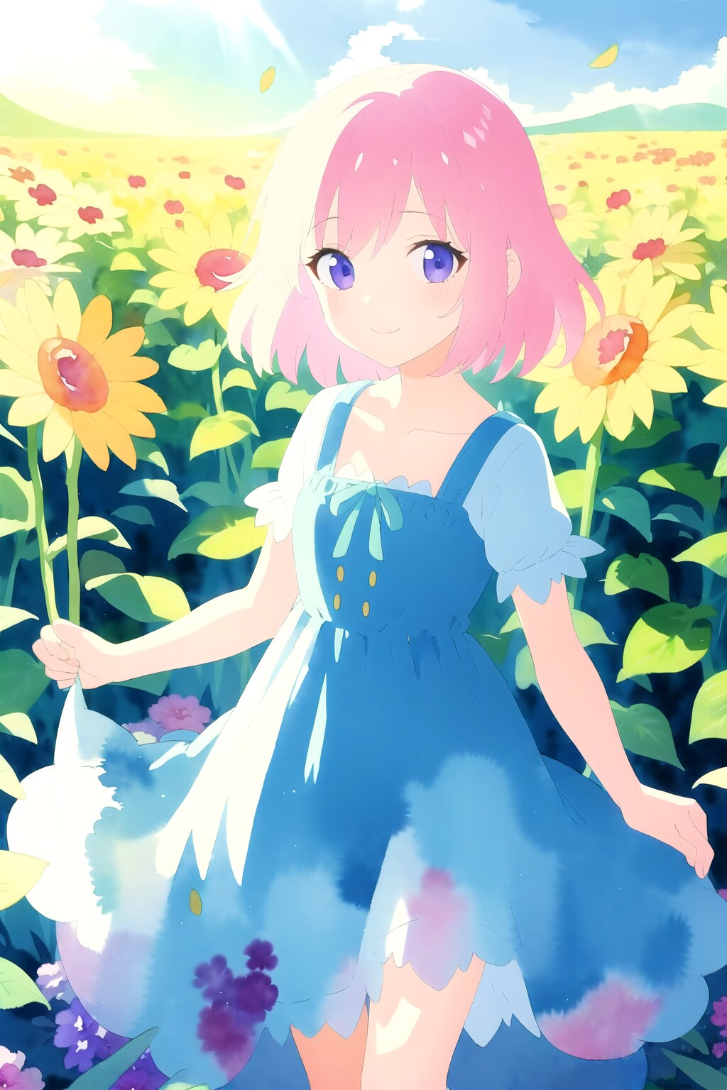 flower field