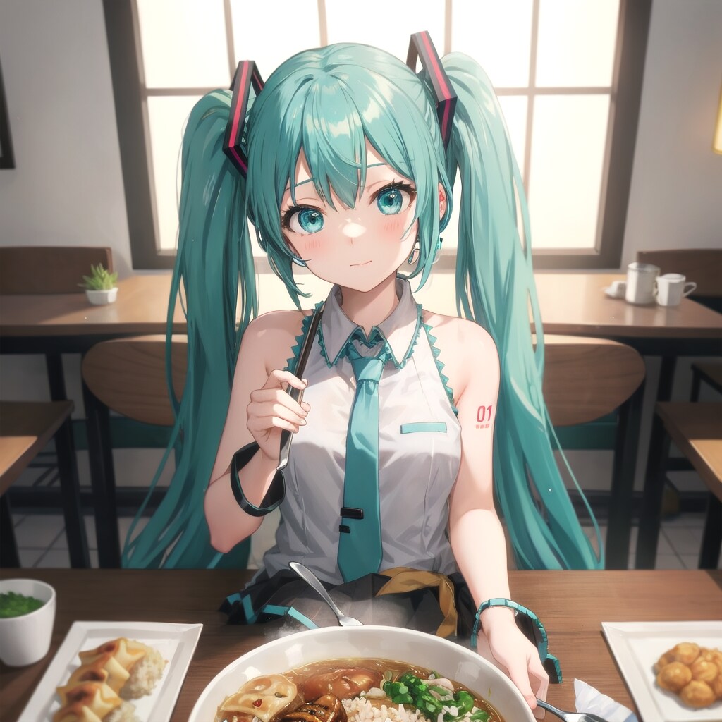 炒飯と餃子と味噌ラーメン出るかテスト | の人気AIイラスト・グラビア